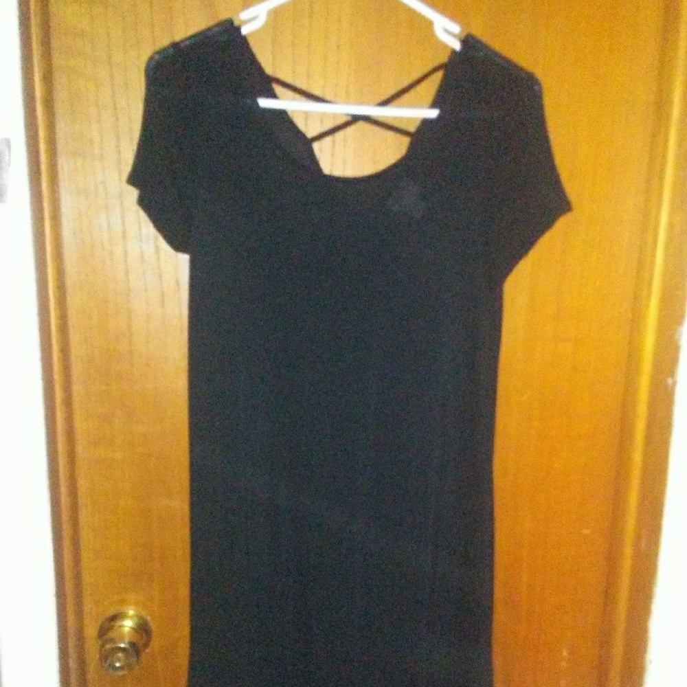 Black XL Small Mosimo Dress